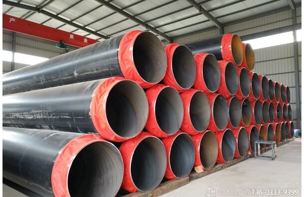 保温钢管有聚氨酯保温管和钢套钢蒸汽保温钢管两种